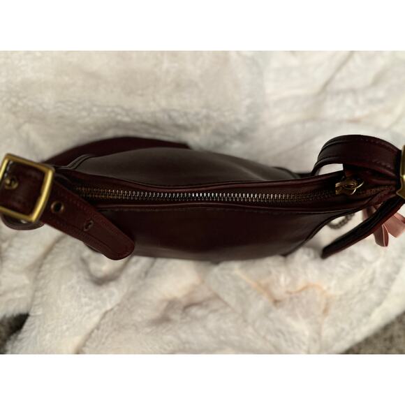 Coach Vintage Janice Legacy Bag in Rich Medium Mahogany – Restored to Brilliance - Picture 12 of 12